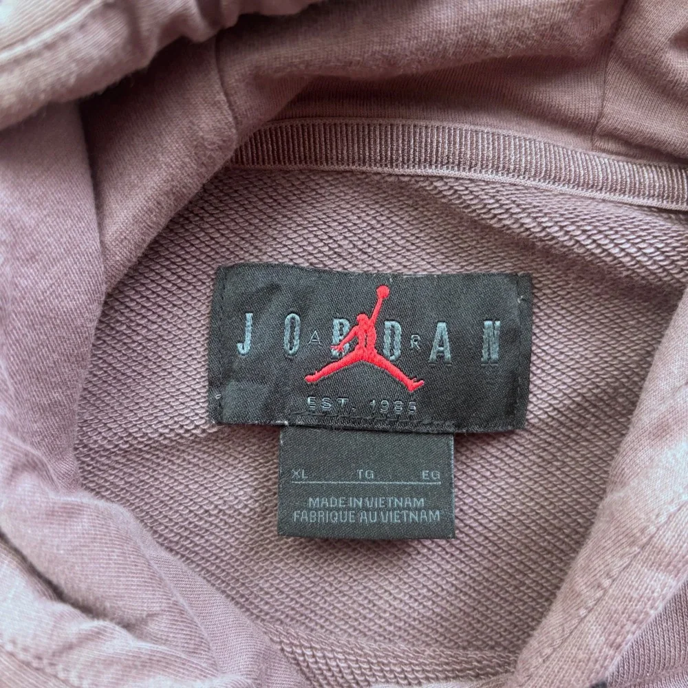 Jordan x PSG Paris Saint-Germain Fleece Hoodie Purple Pink XL DM3096-291